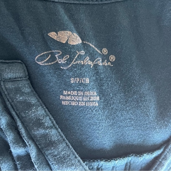 Elegant Teal Dress with Button Detail - Picture 10 of 10